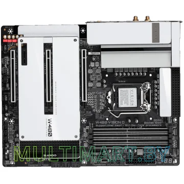 Материнская плата Gigabyte W480 Vision D (rev. 1.0)